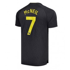 Everton Dwight McNeil #7 Bortedrakt 2024-25 Kortermet